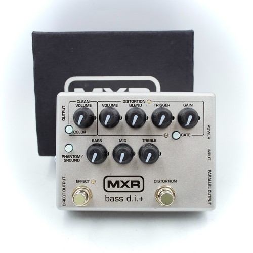 Mxr m80 bass - mxr, preamp