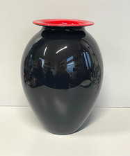 ELEGANTE VASO VETRO MURANO