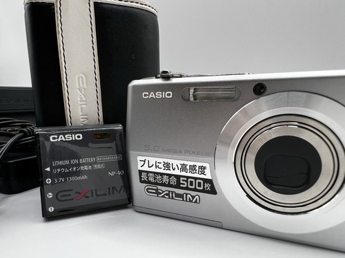 Testato casio exilim ex z500 - [testato], ex-z500