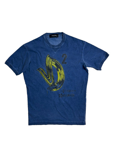 Dsquared2 shirt blu - dsquared2, t