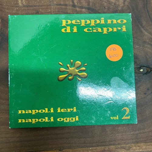 Peppino capri napoli ieri - peppino, di