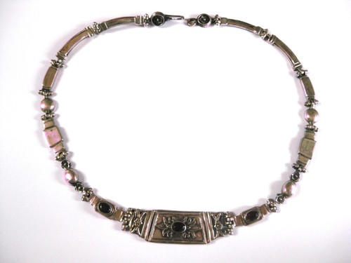 Antico collier argento 925 con - antico,