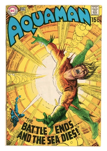 Aquaman comics vfn 8 - comics,