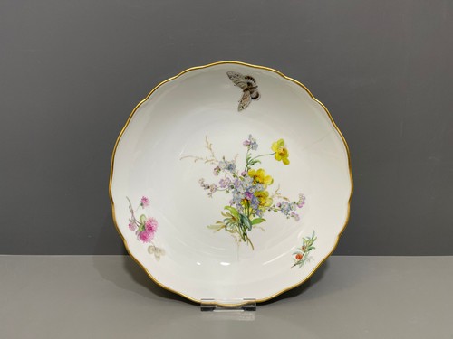 Ciotola meissen pittura - ciotola,