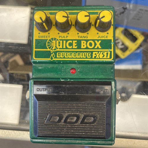 Dod digitech fx51 juice box - fx51,