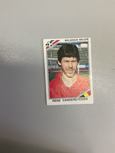 Figurina calciatori panini - panini, wc