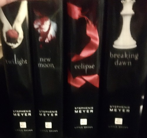 Twilight saga book series - twilight, set