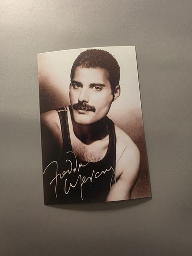 Autografo queen freddie - queen, /