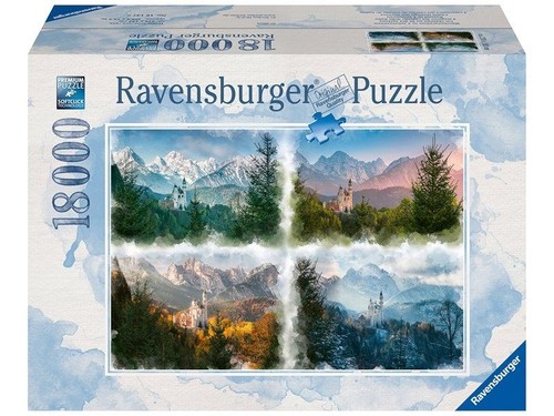 Nuovo puzzle ravensburger - nuovo,