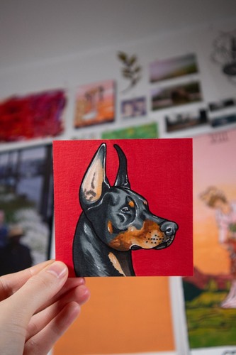 Carta artistica originale