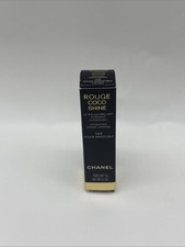 CHANEL Rouge Coco Shine Idratante Lipshine Rouge Irresistibile 144 Nuovo con scatola (D5)