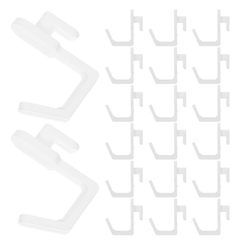 Pezzi ganci per pegboard - pezzi,