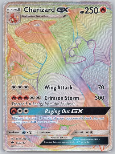 Charizard 150 147 - charizard, gx