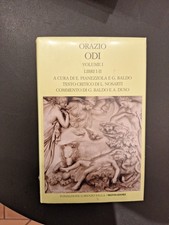 Orazio, Odi, vol. I