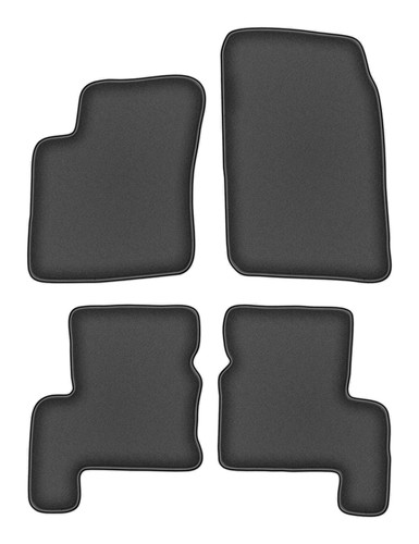Set tappetini velour - grafite, 4