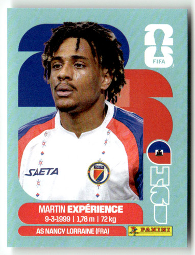 Panini 2026 coppa del - del, mondo