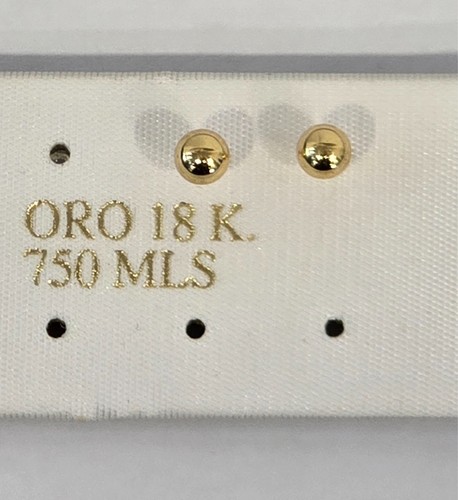 Pendientes oro 750 - pendientes, k.