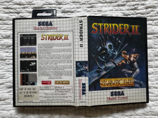 Master System STRIDER II PAL