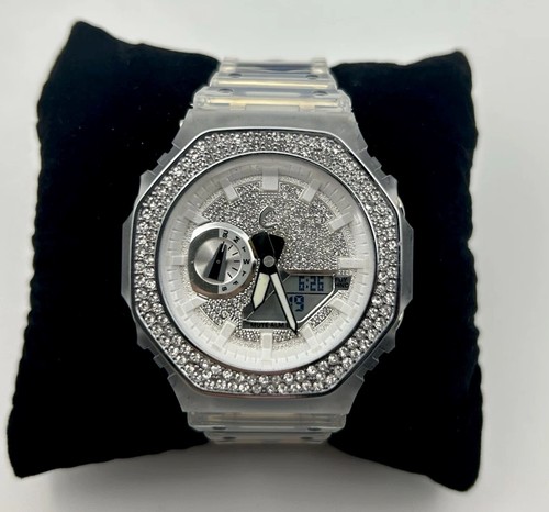 Orologio iced out casio - orologio,