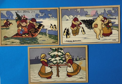 Buon natale cartoline - 3,