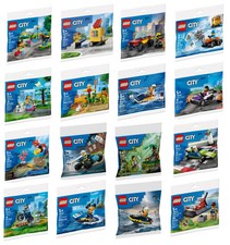 Lego City Themed Poly Bag Sets