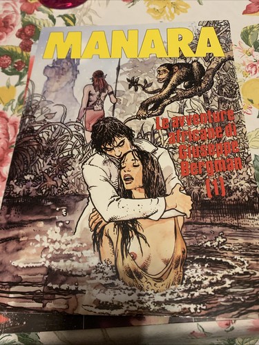 Fumetto milo manara anno - milo, 1992