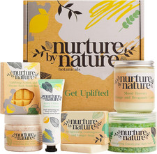 RELAX & ENERGIA | Set Regalo Spa Da Bagno Di Nurture by Nature | Sali Da Bagno, 