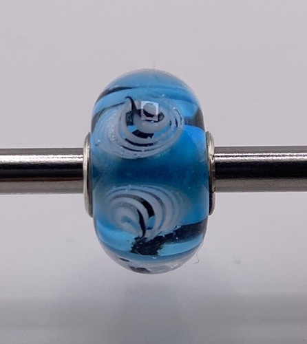 Trollbeads perla vetro - trollbeads,