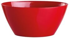 VASO OVALE ROSSO 25cm x 12cm x