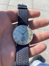 Orologio ORECA Vintage Watch  Military Style Swiss Made Manual Dial Patina