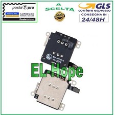 LETTORE SCHEDA NANO SIM CARD READER PER APPLE IPHONE XR A1984 A2105 821-01733-A