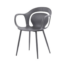 SEDIA IN POLIPROPILENE DA INTERNO ESTERNO LIVERPOOL SEDIE DA PRANZO DESIGN MODER