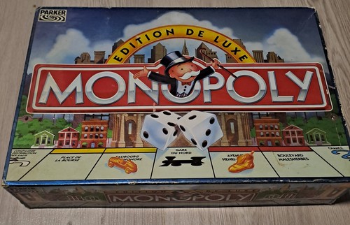 Jeux société monopoly - jeux,