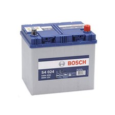 BATTERIA PER AUTO BOSCH S4 60 AH AMPERE 540 EN 12 VOLT SILVER S4 024 0092S40240