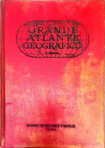 Grande atlante geografico - atlante,