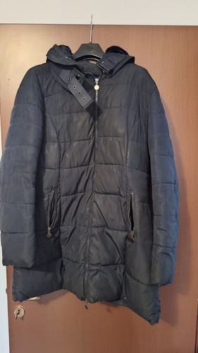 Piumino nero taglia con - nero,