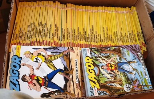 Tutto zagor completa - zagor,