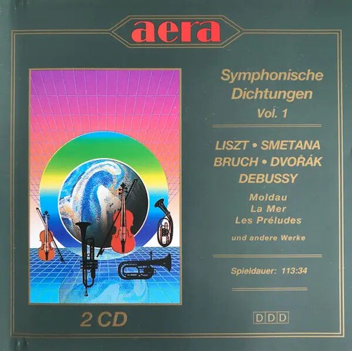2xcd franz liszt - 2xcd, smetana