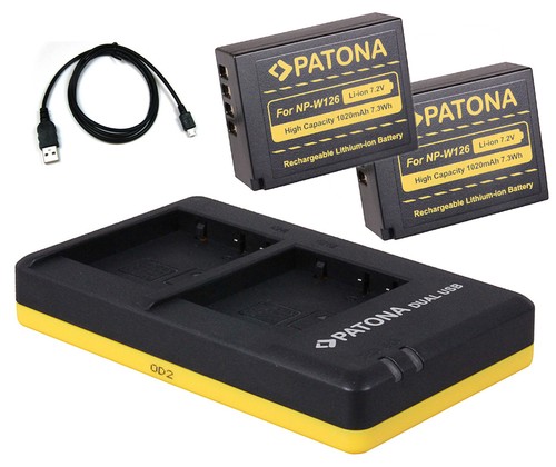 Batteria patona doppio - x,