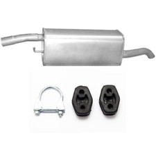 Silenziatore Ford Fusion 1.4