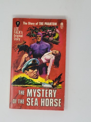Ron goulart lee - falk, signed
