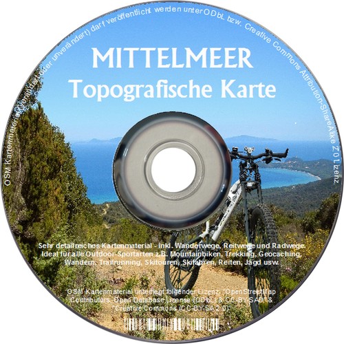 Topo cartolina topografica - topografica, per