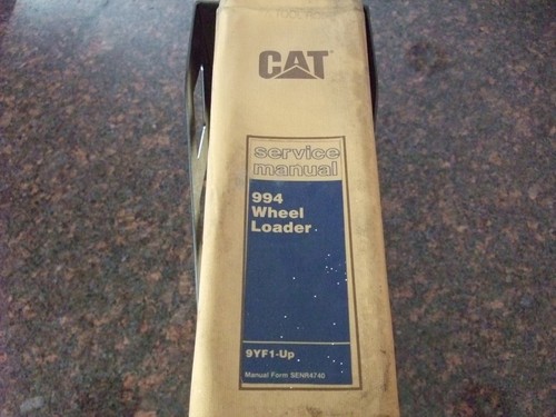 Cat caterpillar 994 - caterpillar,