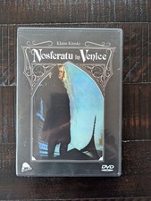 Nosferatu in Venice DVD Out of