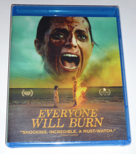 Everyone will burn - everyone, blu-ray