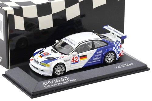Minichamps bmw gtr e46 - bmw,