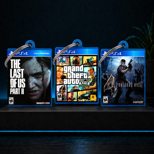 Ps4 mini game case - game,