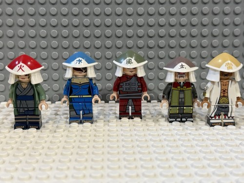 Minifigures naruto - minifigures,