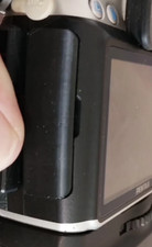 Copertura antipolvere laterale in gomma morbida TPU stampa 3D per Pentax k5/k52/k52s/k7/k5ii/k5iis