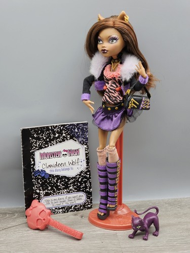 Monster high clawdeen - monster, wolf